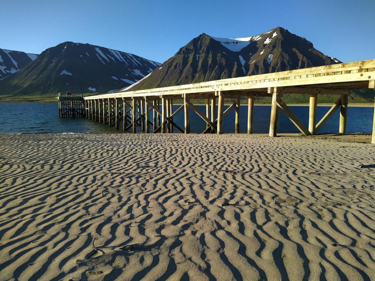 Flateyri Guesthouse 外观 照片